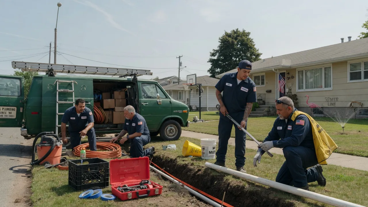 Gas Line Installation in Tampico, IL near me